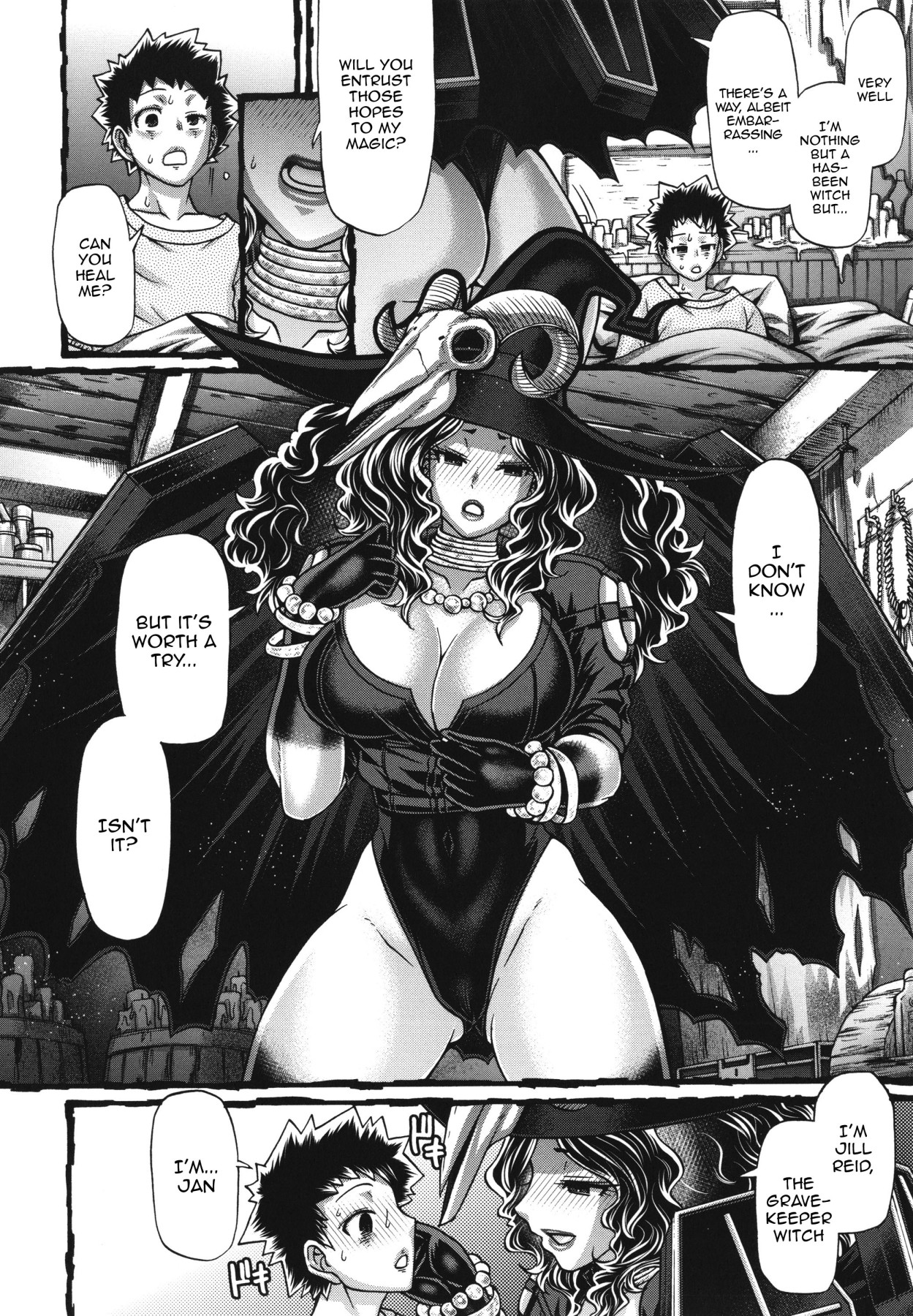 Hentai Manga Comic-Mediator Witch ANGELIKA-Chapter 5-4